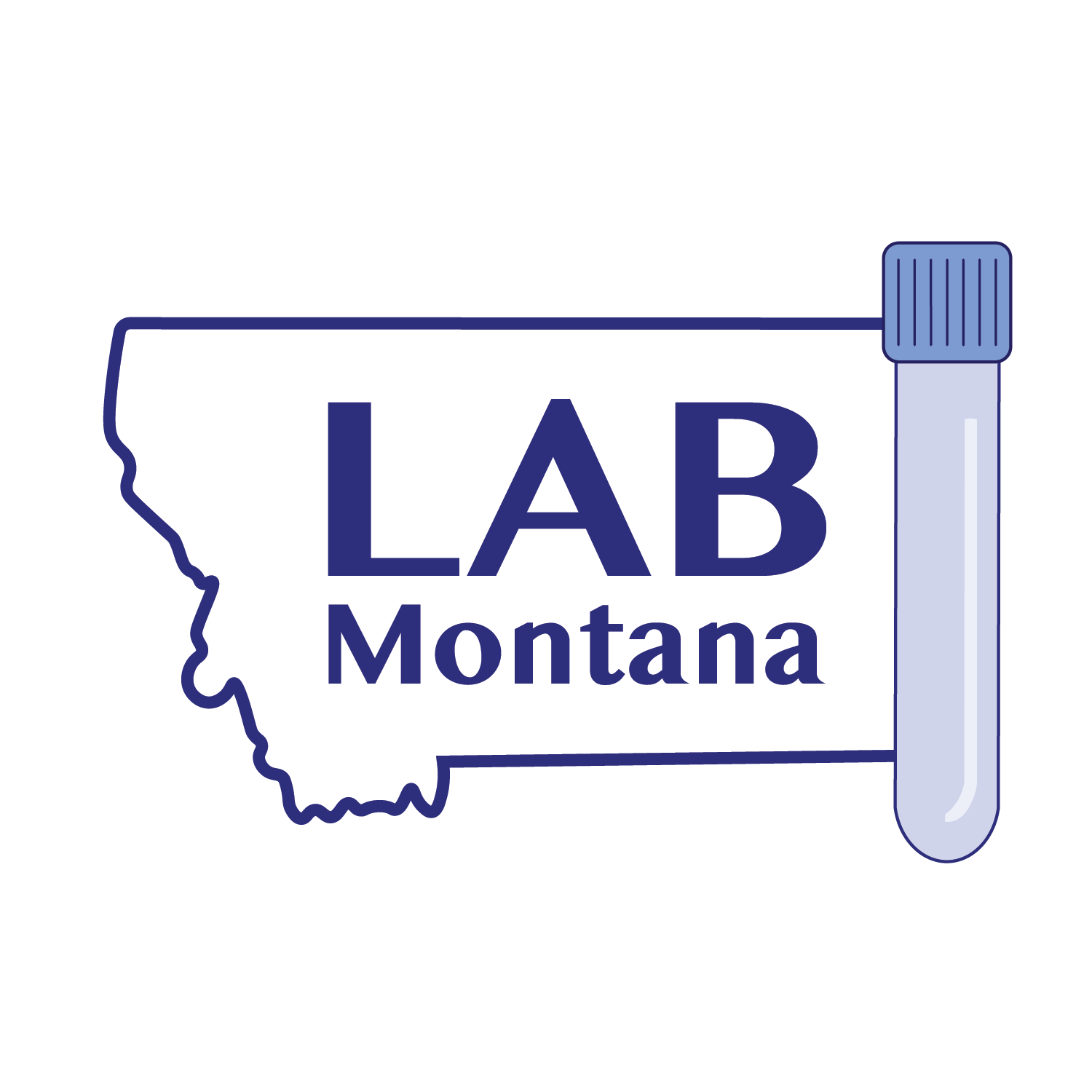 Lab Montana Primary Logo